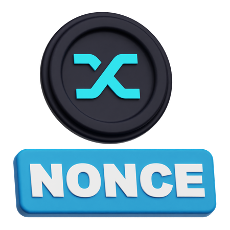 Synthetix nonce  3D Icon