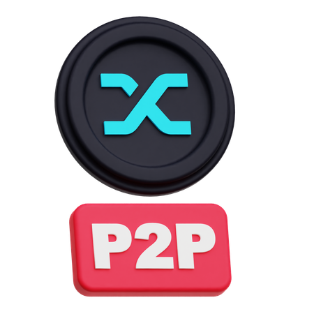 Synthetix P 2 P  3D Icon