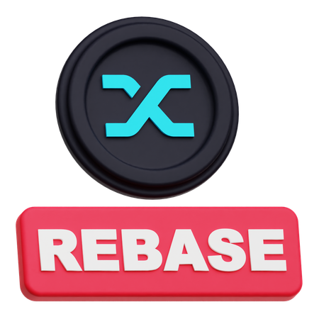 Synthetix Rebase  3D Icon