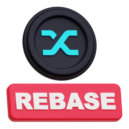 Synthetix Rebase  3D Icon