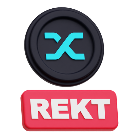 Synthetix reto  3D Icon