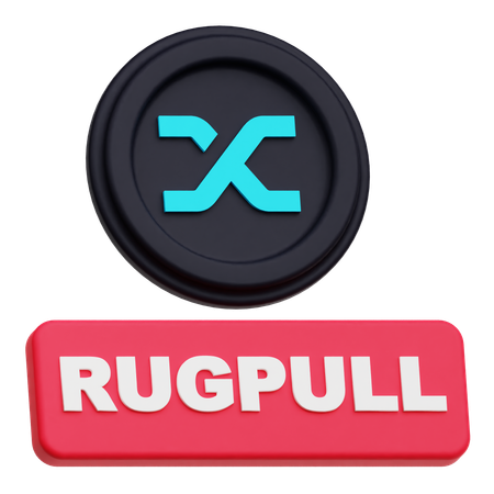 Synthetix Rugpull  3D Icon