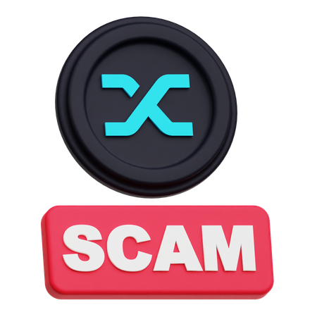 Golpe da Synthetix  3D Icon