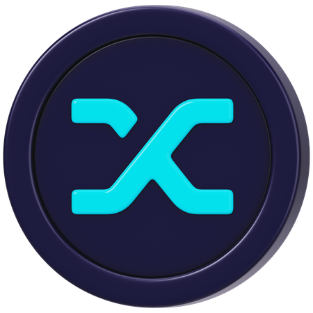 신세틱스 snx  3D Icon