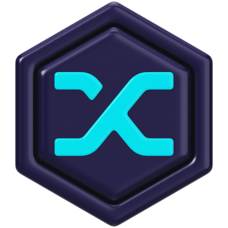 신세틱스 snx  3D Icon