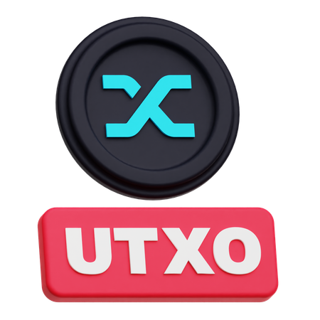 Synthetix utxo  3D Icon
