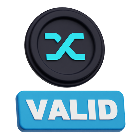 Synthetix válido  3D Icon
