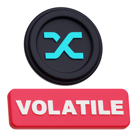Synthetix volátil  3D Icon