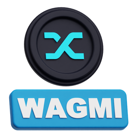 Synthetix wagmi  3D Icon