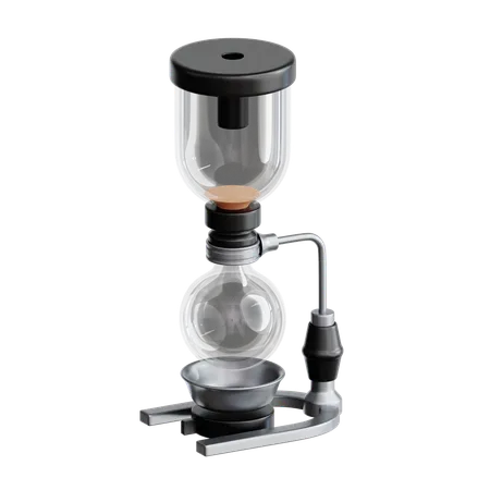 Syphon Coffee Maker  3D Icon