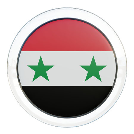 Syria Flag  3D Flag