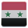3d syria flag