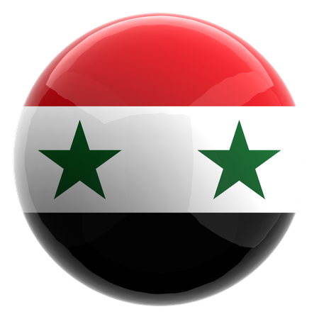 Syrian Arab Republic  3D Icon