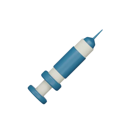 Syringe  3D Icon
