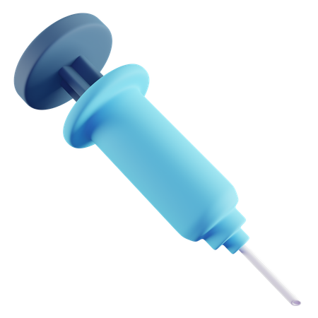 Syringe  3D Icon