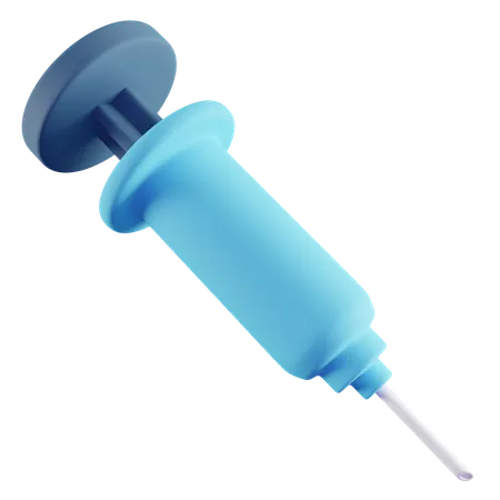 Syringe  3D Icon