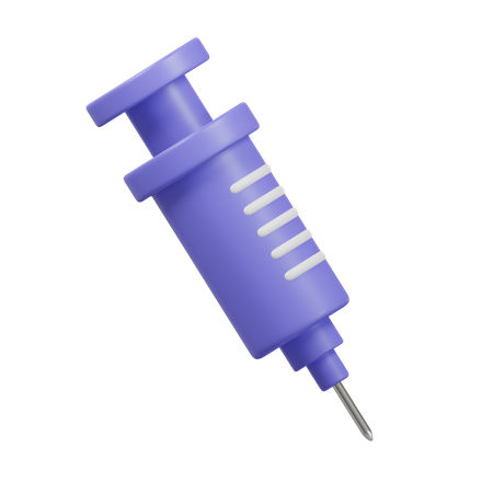 Syringe  3D Icon