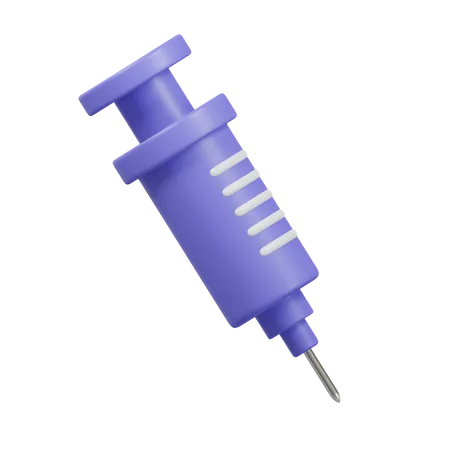 Syringe  3D Icon