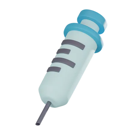 Syringe Icon For Medical Healthcare And Injection Projects Enhance Your Healthcare Visuals 3 D Render Illustration 3D Icon