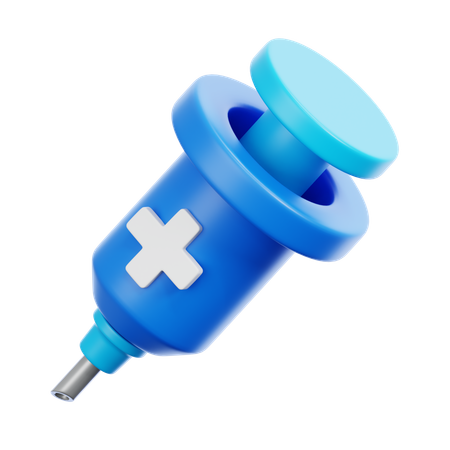 Syringe  3D Icon