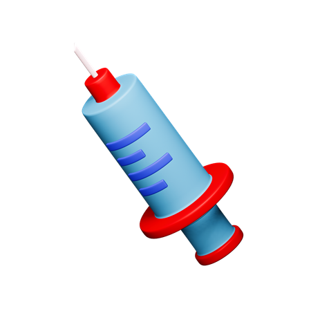 注射器  3D Icon