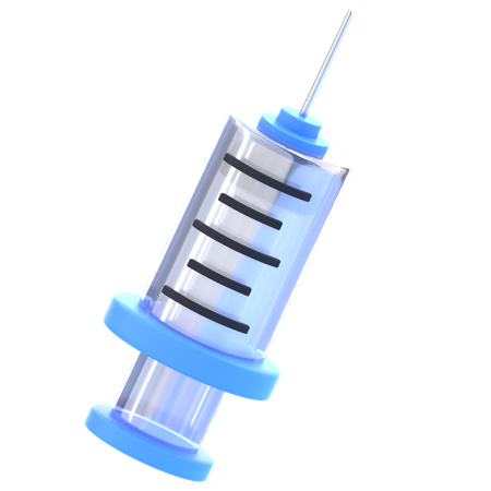 Syringe  3D Icon