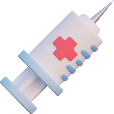 Syringe  3D Icon