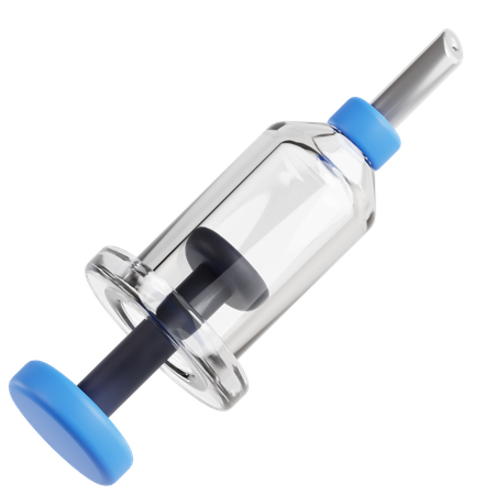 Syringe  3D Icon