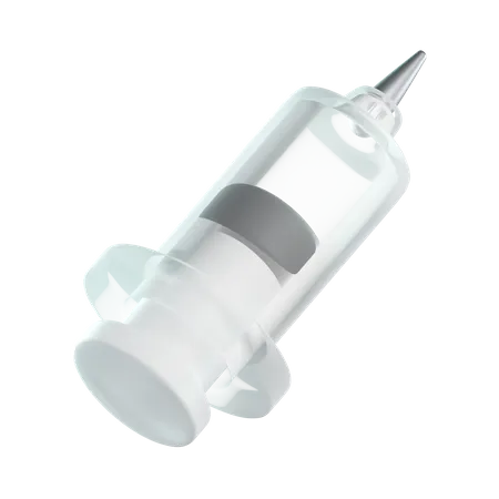 Syringe  3D Icon