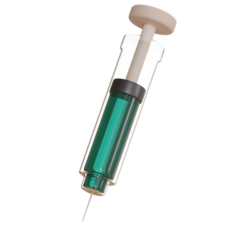 Syringe  3D Icon