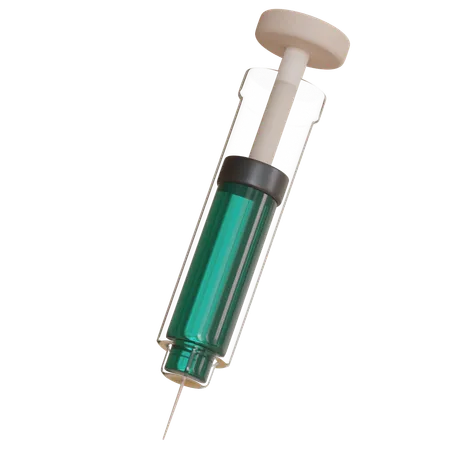 Syringe  3D Icon