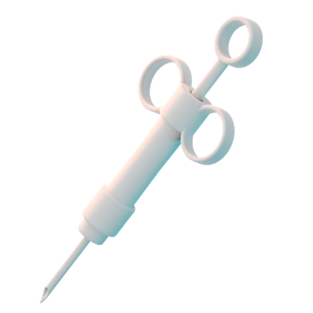 Syringe  3D Icon