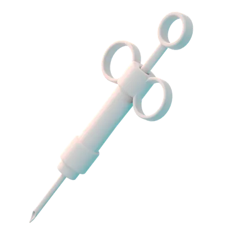 Syringe  3D Icon