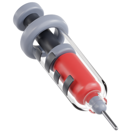 Syringe  3D Icon