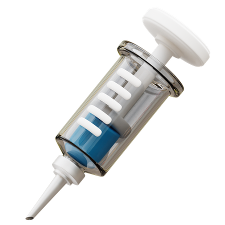 Syringe  3D Icon