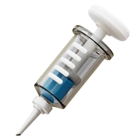 Syringe  3D Icon