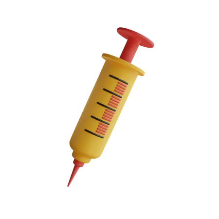 Syringe  3D Icon