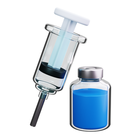 Syringe  3D Icon