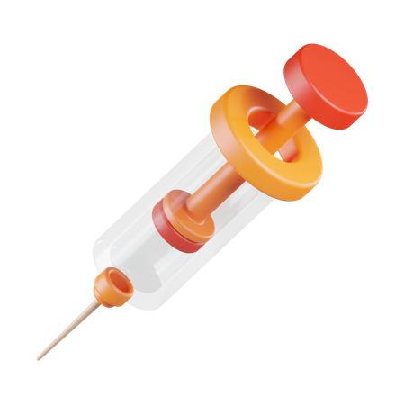 Syringe  3D Icon