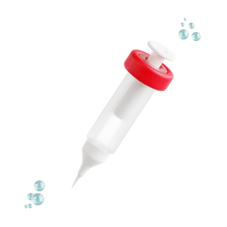 Syringe  3D Icon