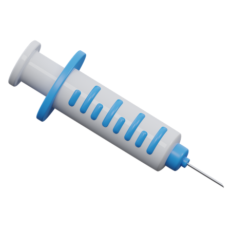 Syringe  3D Icon