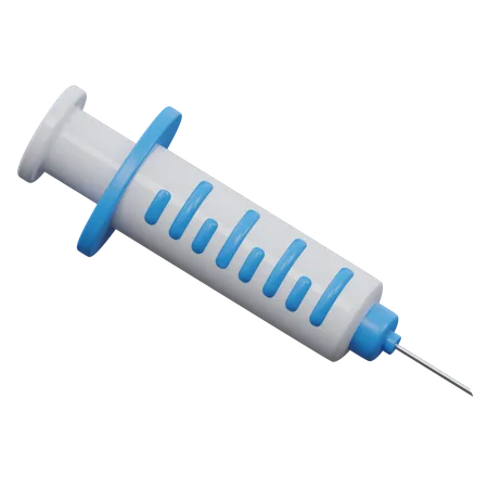 Syringe  3D Icon