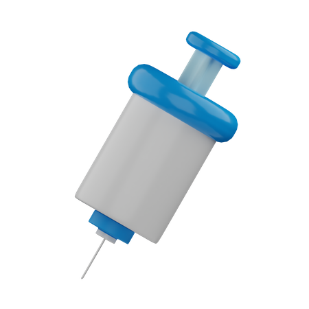 Syringe  3D Icon