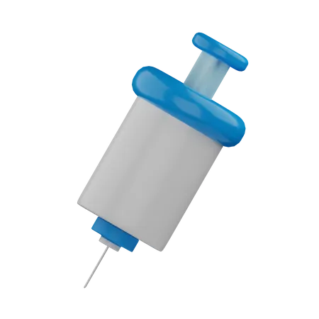 Syringe  3D Icon