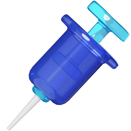 Syringe  3D Icon