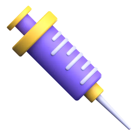 Syringe  3D Icon