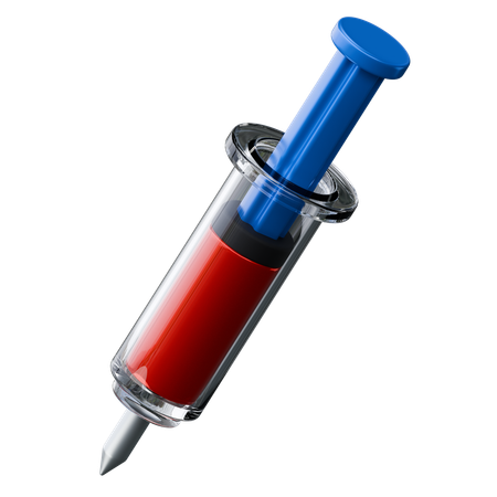 Syringe  3D Icon