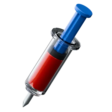 Syringe  3D Icon