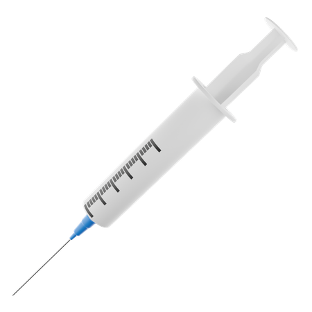 Syringe  3D Icon