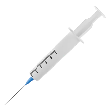 Syringe  3D Icon